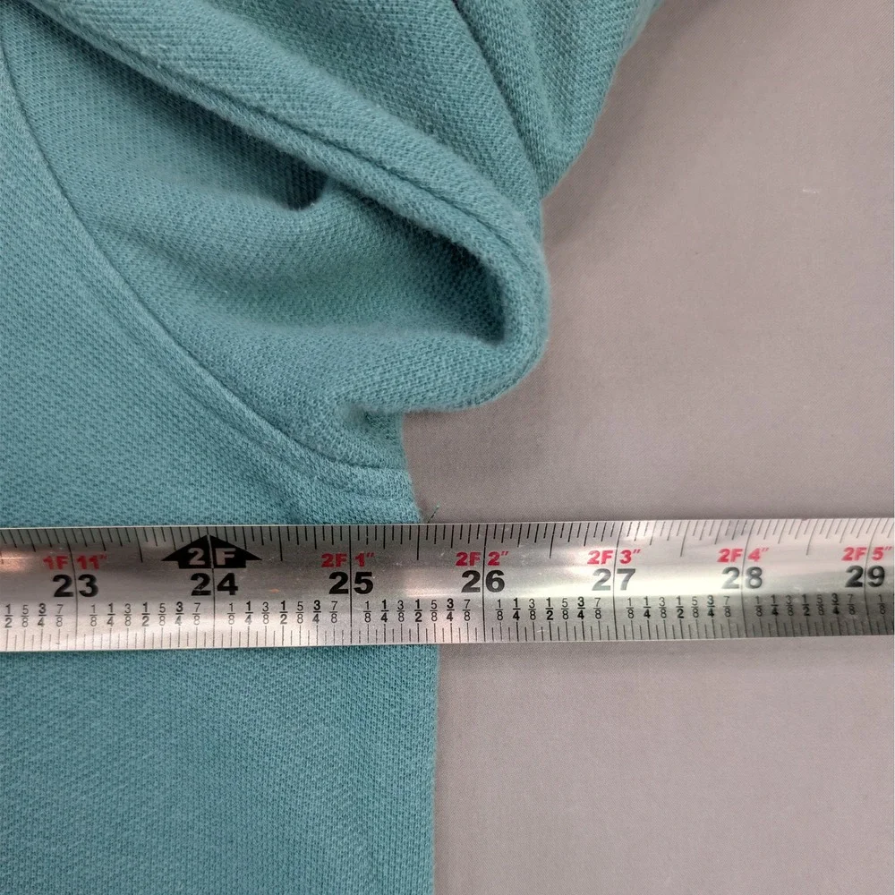 Brooks Brothers XXL Seafoam Green Quarter Zip Pullover Sweater